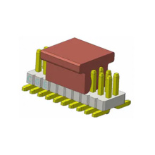 1.0 Pegatina de pie SMT Tipo vertical Conector